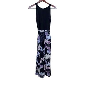 SLNY Maxi Floral Dress Size 6